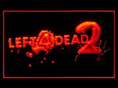 Left 4 Dead 2 LED Neon Sign